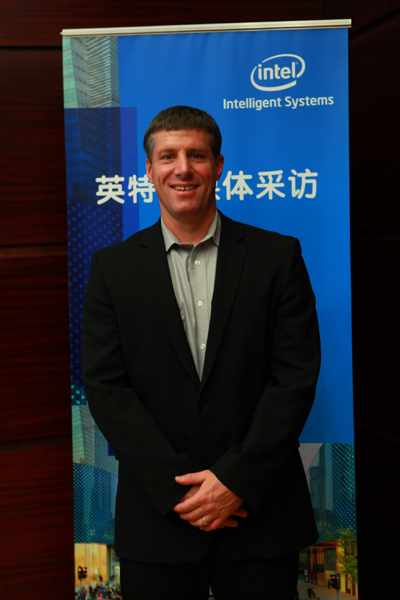 《国际电子商情》英特尔公司全球数字安全监控市场总监Todd Matsler